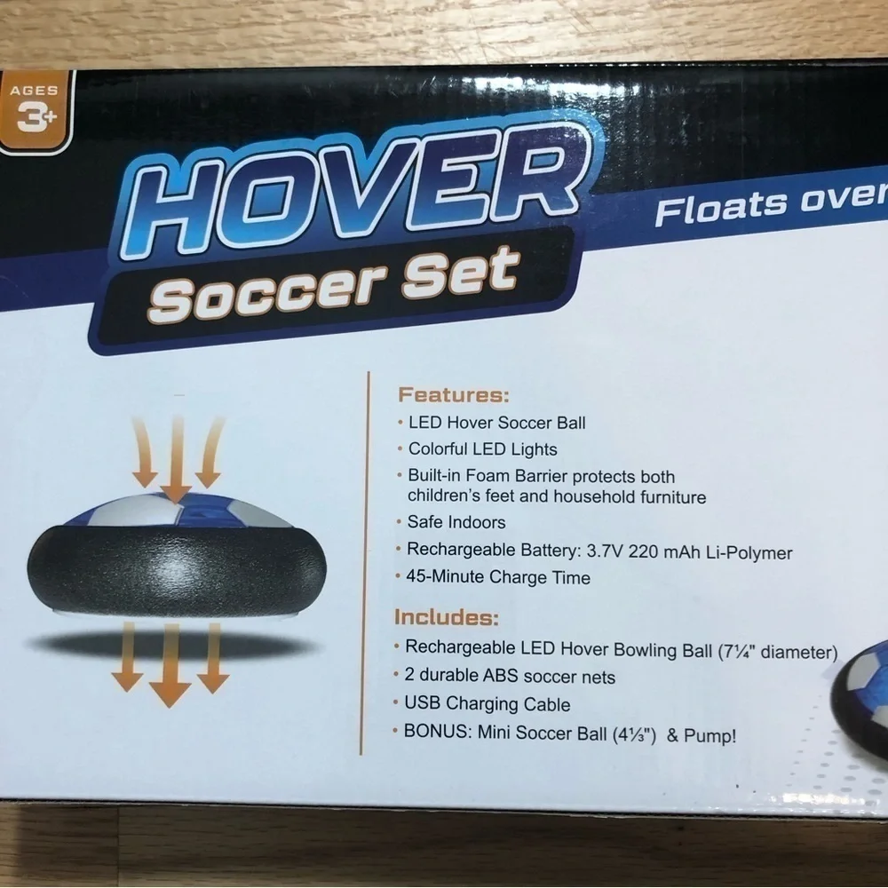 N/A hover soccer